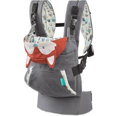 Infantino Baby Carriers Infantino Cuddle Up Ergonomic Hoodie Carrier Fox