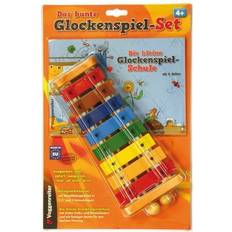 Vedes AG Buntes Glockenspielset mit He