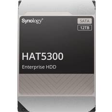 12tb hard drive Synology HAT5300-12T 12 TB Hard Drive 3.5inch Internal SATA (SATA