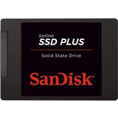SanDisk SSD Hard Drives SanDisk 480GB SSD Plus SATA III 2.5" Internal SSD SDSSDA-480G-G26