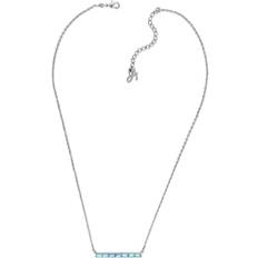 Adore Women's Necklace - Silver/Blue