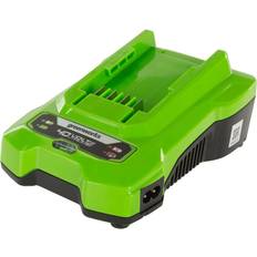 Greenworks batteri 40v Greenworks 40V Battery Charger