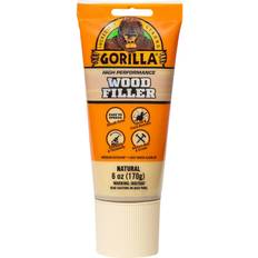 Putty & Building Chemicals Gorilla 6 Wood Filler Tube, Natural