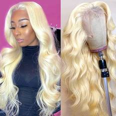 Blonde Wigs MSTOXIC Lace Front Wig 20 inch