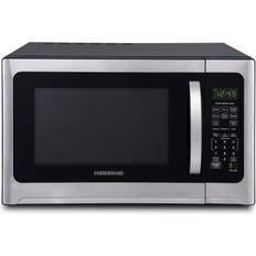 Farberware Black Microwave Ovens Farberware Professional FMO12AHTBKE 1.2 Black, Silver