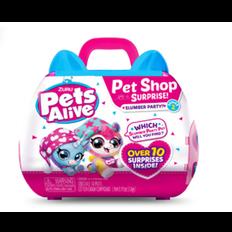 Overraskelsesleke Interaktive dyr Zuru Pets Alive Pet Shop Surprise Series 2