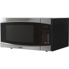 Commercial Chef Microwave Black, Silver