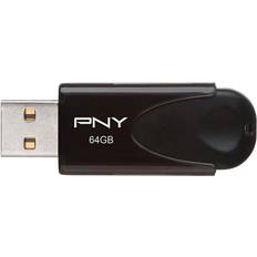 64 GB USB Flash Drives PNY Attaché 4 64GB USB 2.0