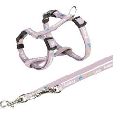 Trixie Hunde - Hundehalsbänder & -geschirre Haustiere Trixie Junior harness for puppies with leash. Dimensions: 23-34 cm/8