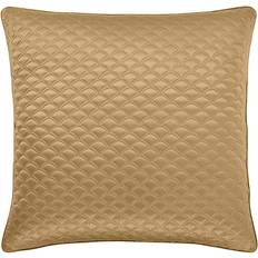 Gold Fabrics J. Queen New York Lyndon European Pillow In Gold Gold