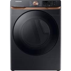 Samsung Tumble Dryers Samsung Smart Electric with cu. ft. Capacity Black