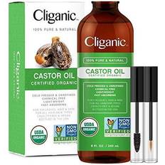 Gift Boxes & Sets on sale Cliganic Organic Castor Oil with Eyelash Kit