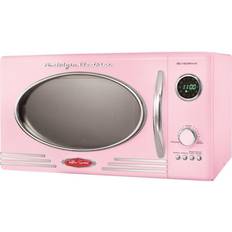 Pink Microwave Ovens Nostalgia NRMO9PK Pink