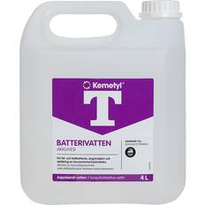 Batteriewasser Kemetyl Batterivatten 4 l Battery Water