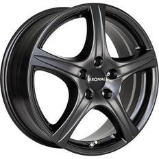 Ronal R56 MATT BLACK 7.0x17 5/108.00 ET50 B76.0