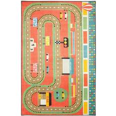 Play Mats on sale Mohawk Home Race Track Play Multi 8 ft. x 10 ft. Themed Area Rug