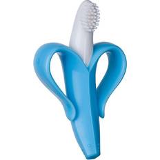 Prince Lionheart Baby Banana Infant Toothbrush In Blue