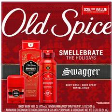 Old Spice Swagger Holiday Gift Set Body Wash Body