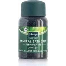 Bottle Bath Salts Kneipp Deep Breathe Pine & Fir Mineral Bath Salt 17.6oz
