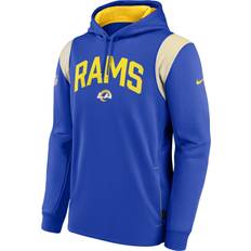 Men's Nike Royal Los Angeles Rams Sideline Club Fleece Pullover Hoodie Size: Small