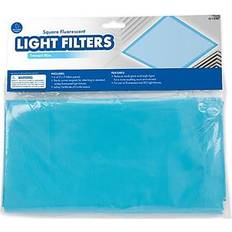 Construction Kits on sale Educational Insights Tranquil Blue Square Fluorescent Light Filters MichaelsÂ Blue One Size