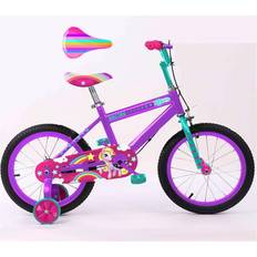 Balance Bicycles Rugged Racers Unicorn Kids Bike with Training Wheels