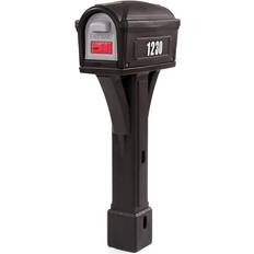 Letterboxes & Posts Simplay3 Classic Mailbox In Black/black