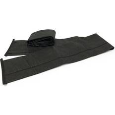 Plastic Roofing Black Quick Damâ¢ Flood Barriers 3.5" 60" 2/Pack - Black