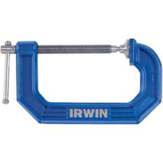 One Hand Clamps Irwin 6 In. C-Clamp