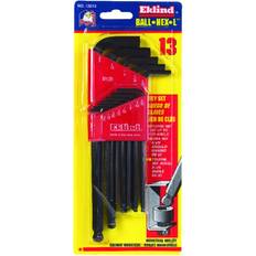 Hex Keys Eklind Ball-Hex-L SAE Long Arm Ball Hex L-Key Set Hex Key