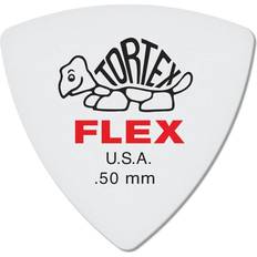 Picks Dunlop Tortex Flex Triangle Guitar Picks .50 mm 6 Pack