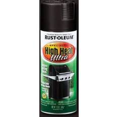 Wood Paints Rust-Oleum Specialty High Heat Ultra Paint Spray Wood Paint Black