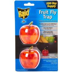 Fishing Gear Raid Fruit Fly Trap Apple 2pk
