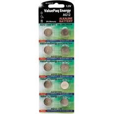 DANTONA VAL-AG12-10 ValuePaq Energy AG12 Alkaline Button Cell Batteries, 10 Pack