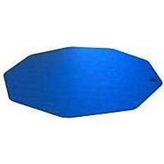 Gaming Floor Mats Floortex 9Mat Polycarbonate Chair Mat - Blue