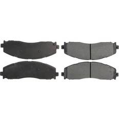 Centric Premium Semi-Metallic Brake Pads with Hardware