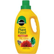 Hanging Pots, Plants & Cultivation Miracle-Gro 32 Liquid All Purpose Plant Food Concentrate