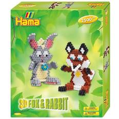 Hama Beads Midi Gift Box 3D Railing & Rabbit 3247