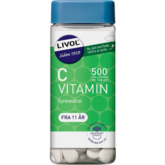 Livol C-vitamin 500mg 230 Stk.