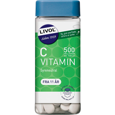 Livol C-vitamin 500mg 230 st