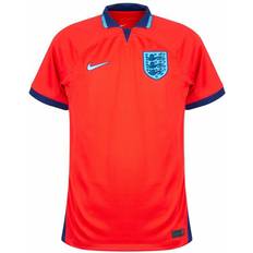 Men's Nike Red England National Team 2022/23 Away Breathe Stadium Replica  Blank Jersey