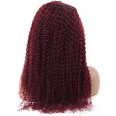 ISee Extensions & Wigs iSee 13x4 Lace Front Wig 18 inch 99j Burgundy