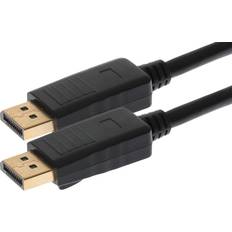 Maplin Premium 3.5mm 4 Pole Jack Extension Cable - Black, 3m