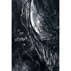 Posters Venom We Are Creepy Marvel Comics Poster