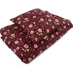 Filibabba Junior Bed Linen GOTS Fall Flowers 100x140cm