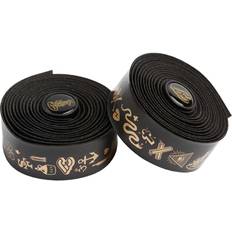 Cinelli Mike Giant Volee Bar Tape Black-Gold