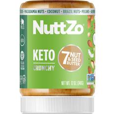 Keto Butter 7 Nuts & Seeds Crunchy 12oz