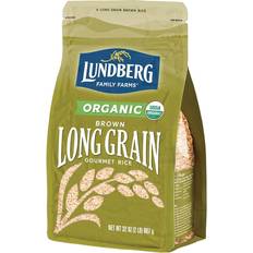 Rice & Grains on sale Lundberg Family Farms Organic Brown Long Grain Gourmet Rice