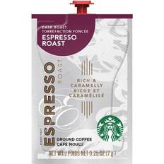 Starbucks K-cups & Coffee Pods Starbucks Espresso Dark Roast Ground Coffee Freshpacks .25 Count