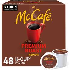 Coffee 48 Ct Mccafe Premium Roast Coffee Keurig K-Cup